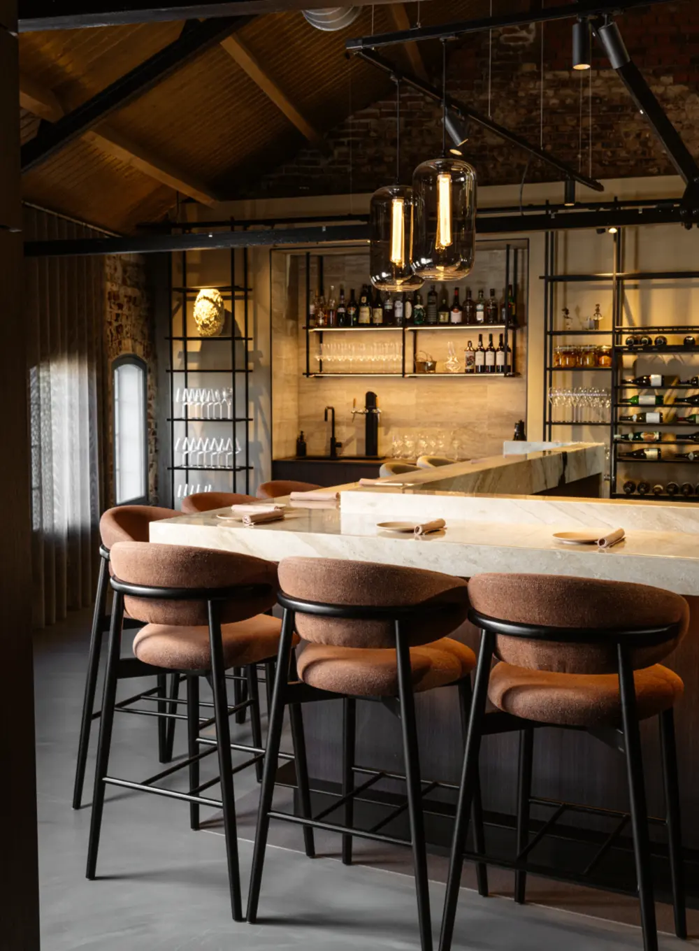 Lichtbeleving van Hees Lights and Living in Restaurant Notable